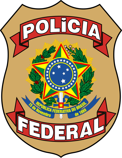 Logo da Polícia Federal