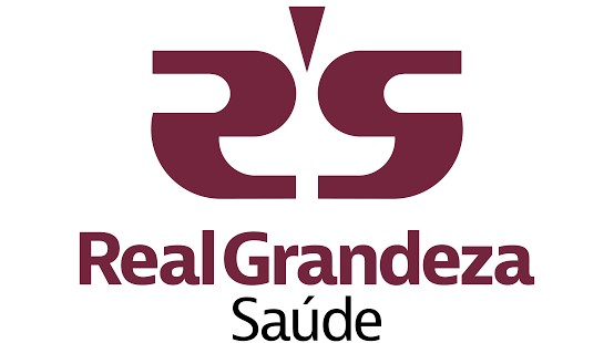 Logo da Real Grandeza Saúde