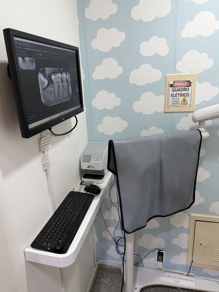 Sala de radiografia digital
